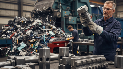 What Are the Best Wear Parts for Scrap Metal Recycling?