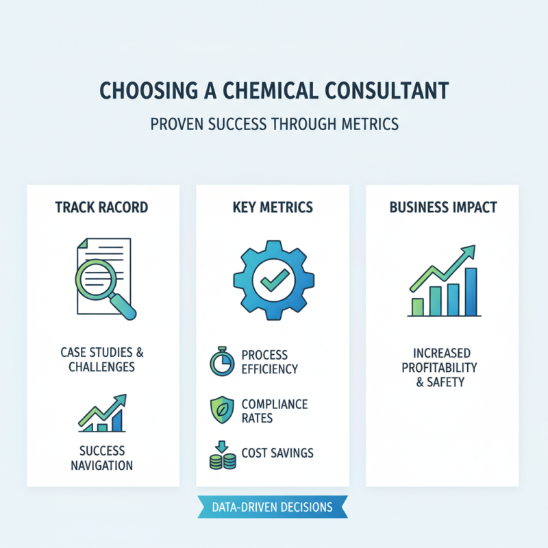 How to Find the Right Chemical Consultant for Your Business?