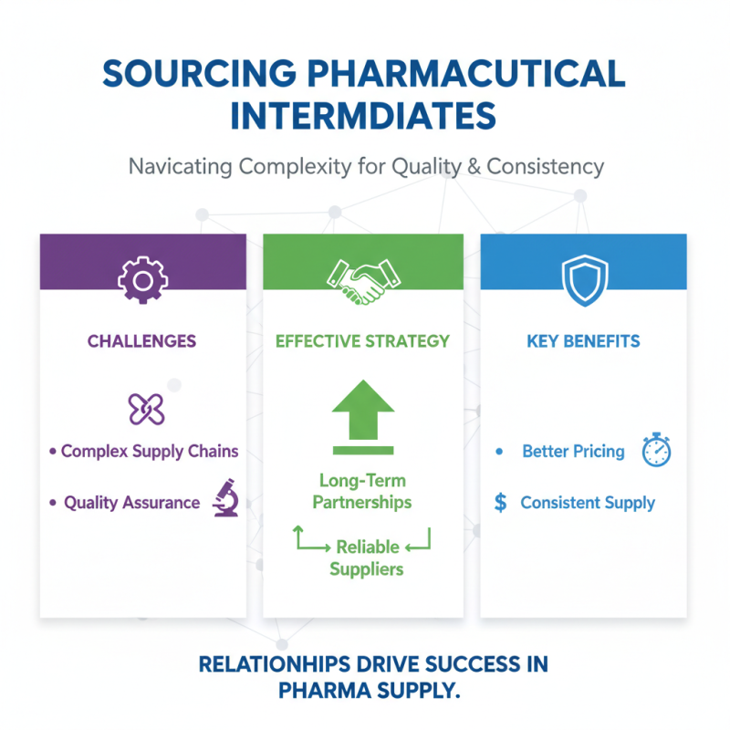 Essential Tips for Sourcing Pharmaceutical Intermediates?