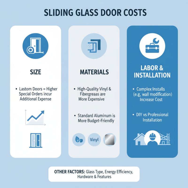 Cost of Sliding Glass Doors What You Need to Know