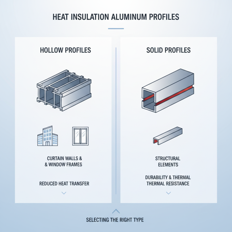 How to Choose Heat Insulation Aluminum Profile for Your Project?