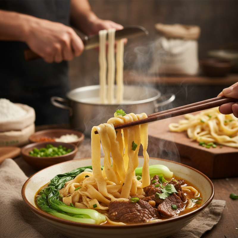 2026 Best Knife Cut Noodles Recipes and Techniques?