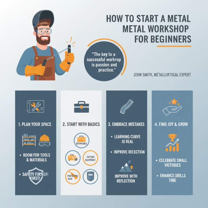 How to Start a Metal Workshop for Beginners?