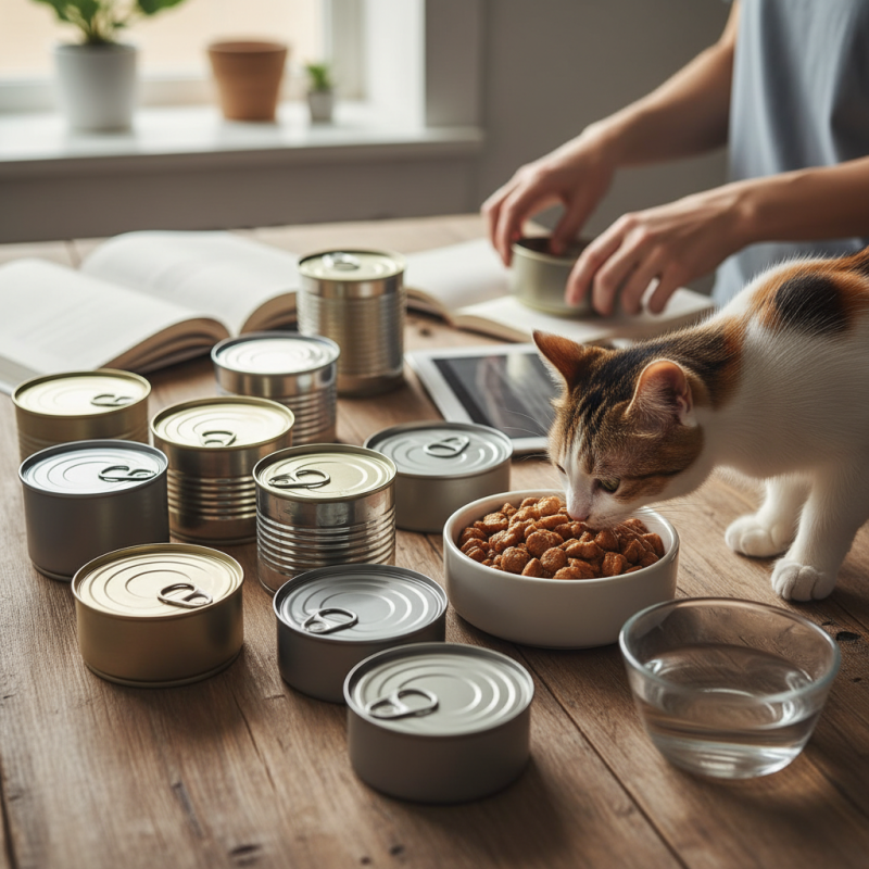 2026 How to Choose Good Canned Cat Food for Your Pet?