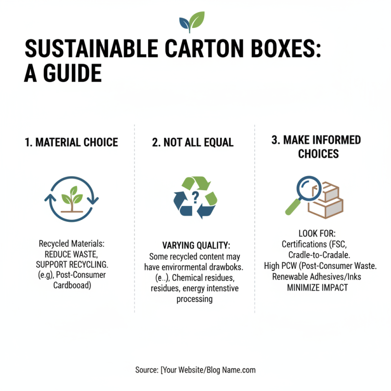 How to Choose the Right Carton Box for Your Needs?