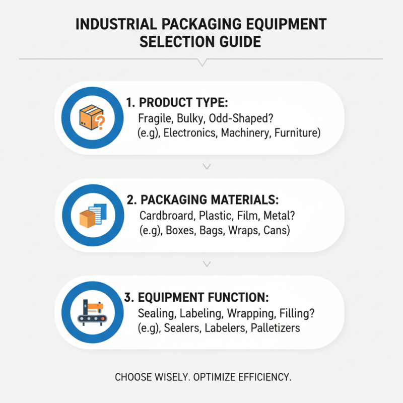 How to Choose the Right Industrial Packaging Equipment?