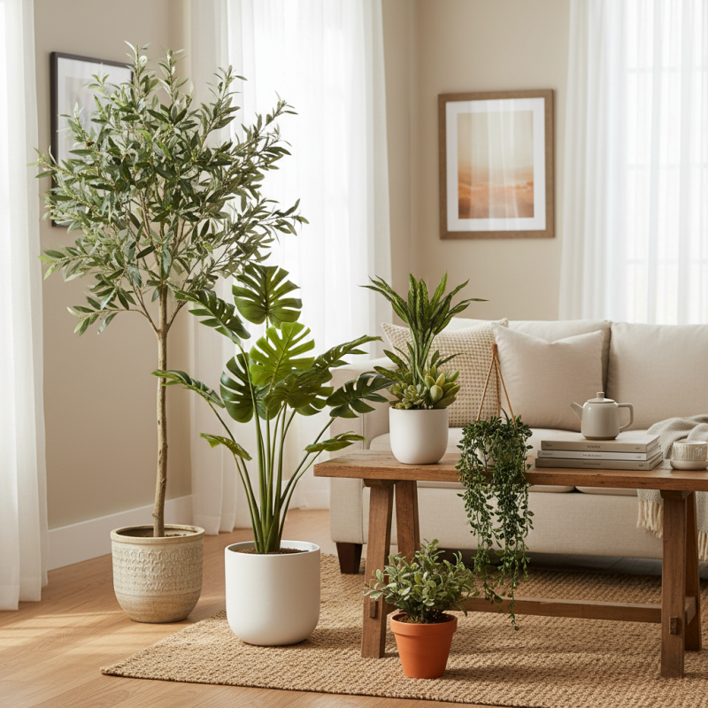 Best Tips for Choosing Potted Artificial Plants for Your Home?