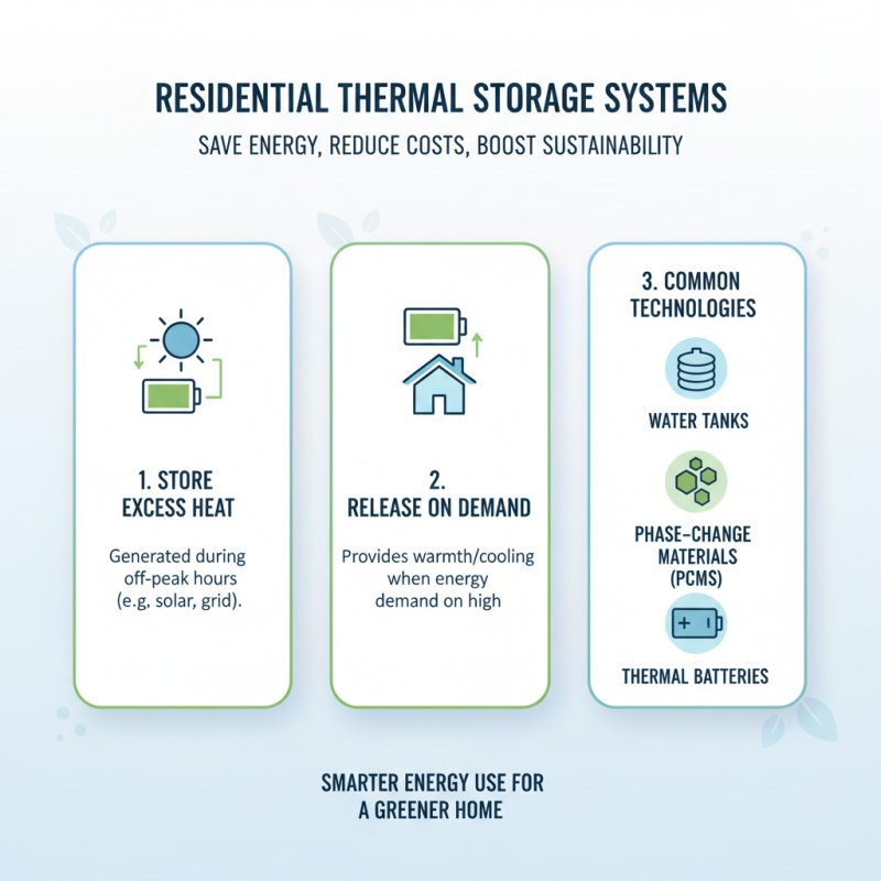Top Residential Thermal Storage Solutions for Energy Efficiency?