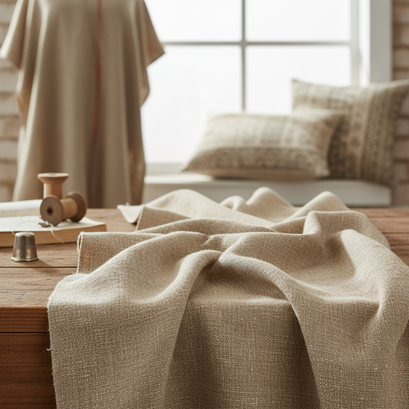 What is Imitation Linen Fabric and How is it Used?