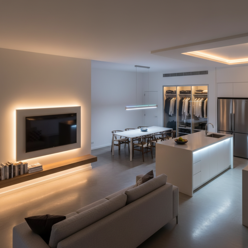 How to Choose the Best Strip Light for Your Space?