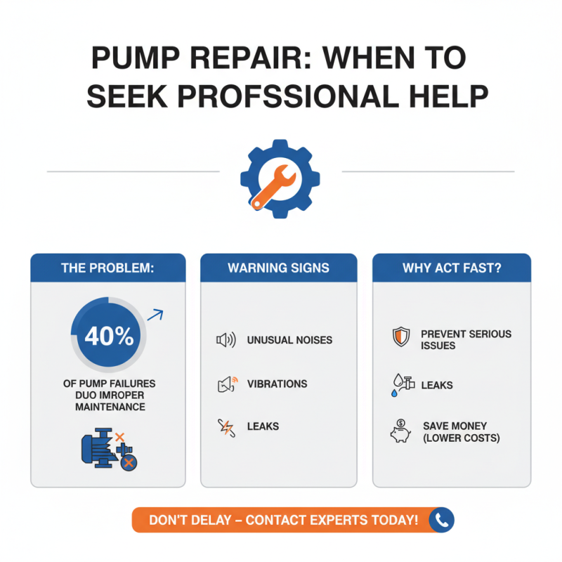 What is Pump Repair and How Can It Benefit Your Equipment?