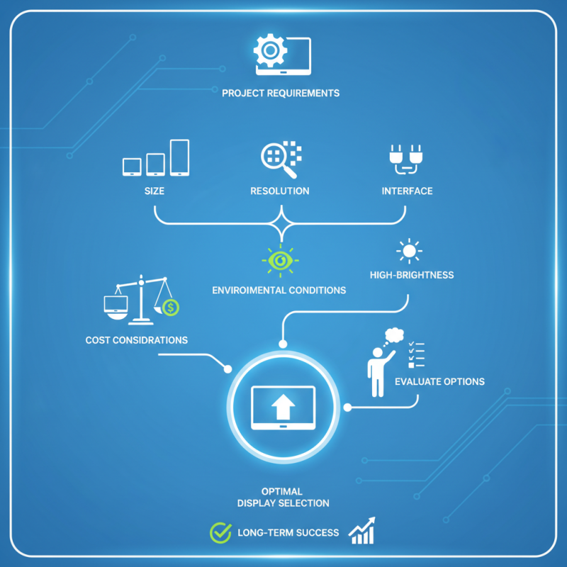 How to Choose the Best Embedded Lcd Display for Your Project?