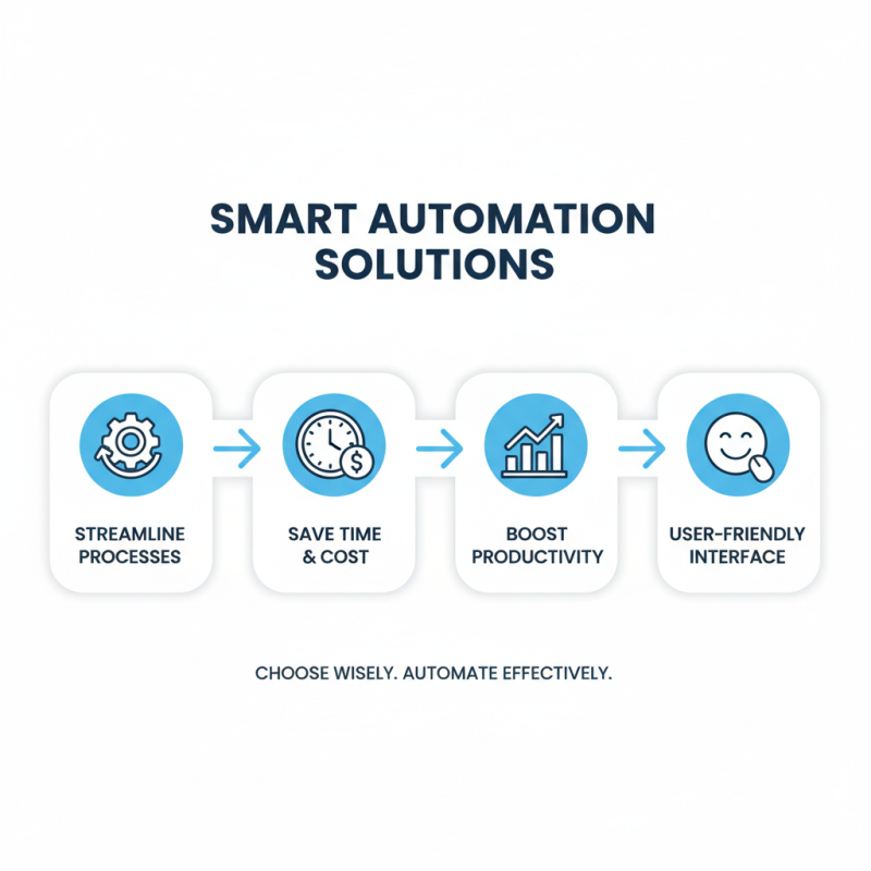 How to Choose the Best Automation Solutions for Your Business?