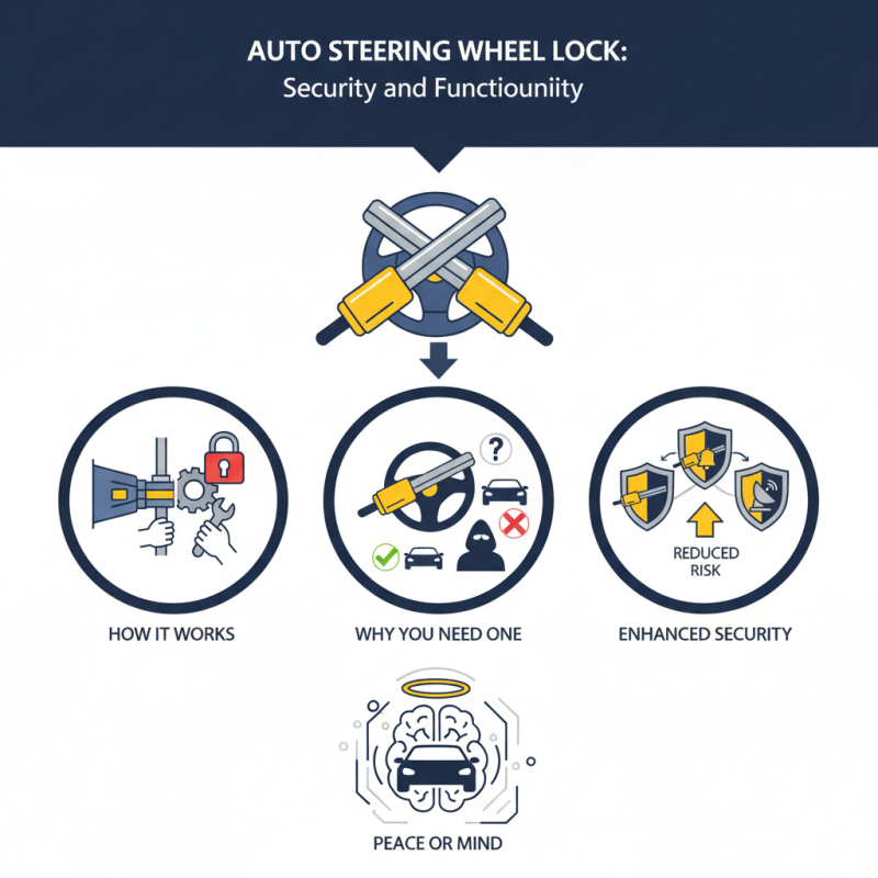 Auto Steering Wheel Lock How It Works and Why You Need One?