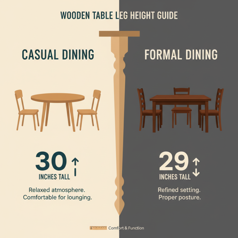 Best Wooden Table Legs for Your Furniture Projects?