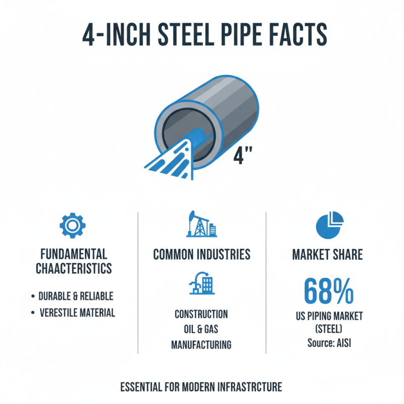 How to Choose the Right 4 Inch Steel Pipe for Your Project