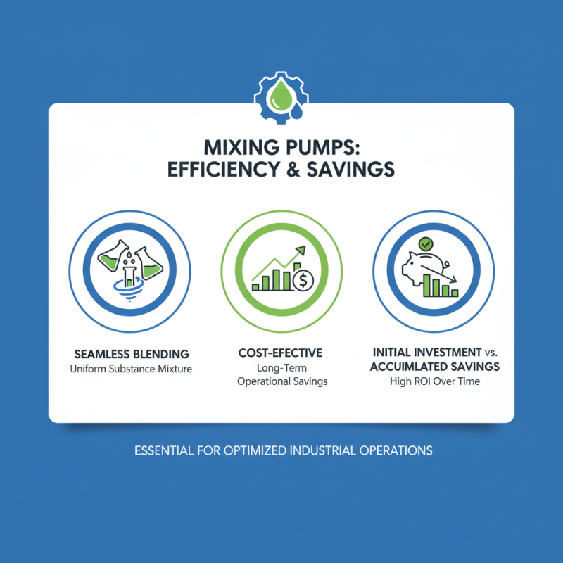 Why Choose a Mixing Pump for Your Industrial Needs?