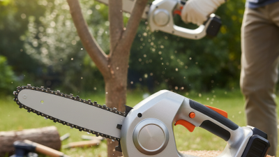 Best Hand Held Chain Saw for Your Cutting Needs?