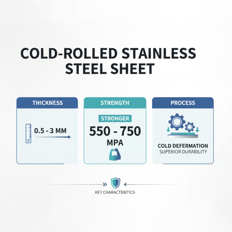 Как выбрать холоднокатаный лист из нержавеющей стали?