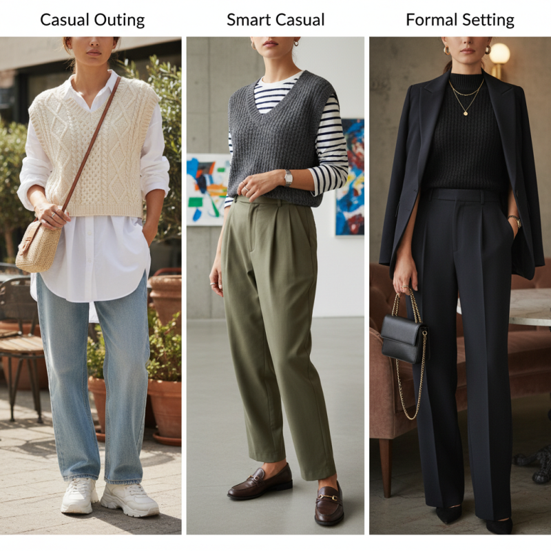 How to Style a Knitted Vest for Any Occasion?