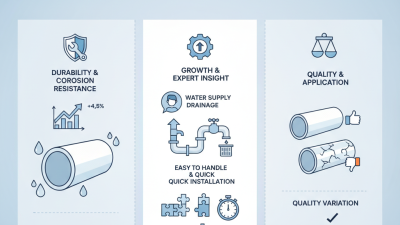 What is 8 PVC Pipe and How is it Used?