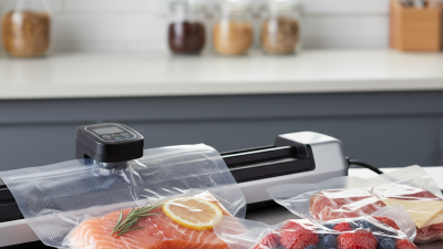 Why Choose Embossing Vacuum Roll Bags for Food Storage?