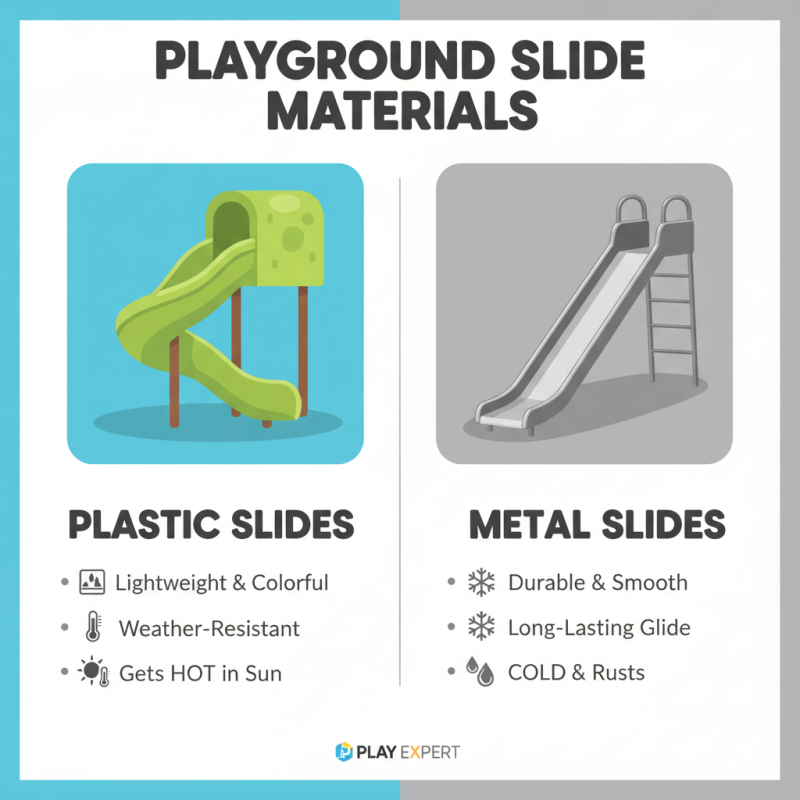 How to Choose the Best Outdoor Playground Slide for Kids?