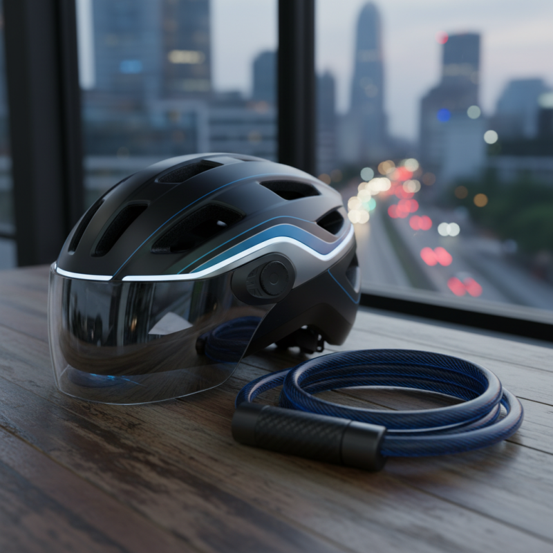 Best Bike Helmet and Lock Options for Safe Riding in 2026?