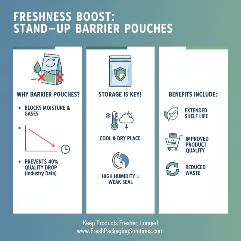 The Best Stand Up Barrier Pouches for Ultimate Freshness and Protection?