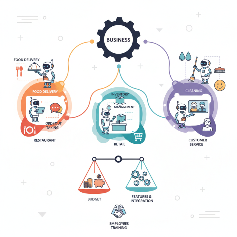 How to Choose the Right Service Robot for Your Business?
