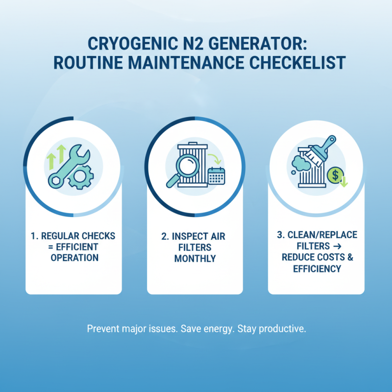 Cryogenic Nitrogen Generator Tips for Efficient Use and Maintenance?