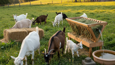 Top 10 Best Foods for Healthy Happy Goats?