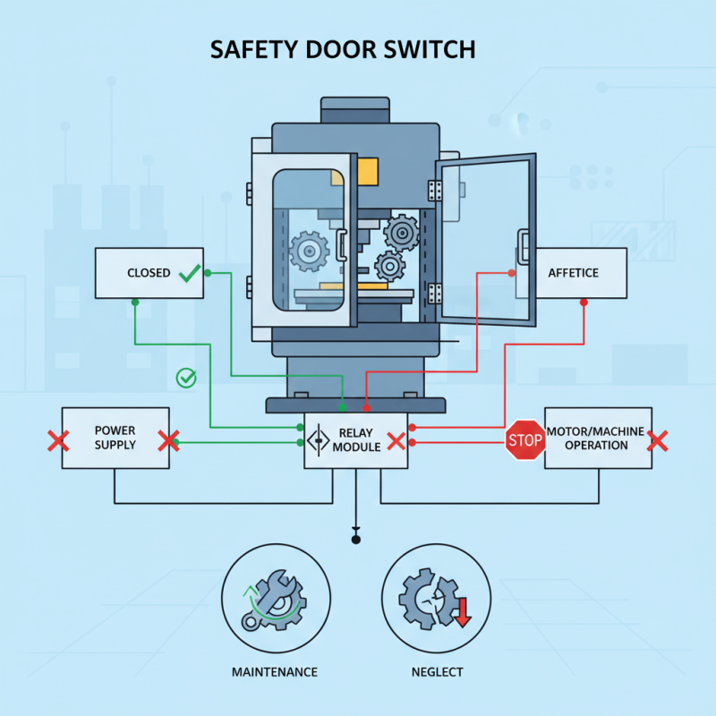 What is a Safety Door Switch Relay and How Does It Work?