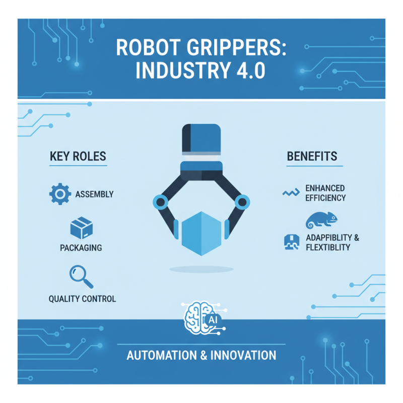 2026 Best Robot Grippers for Enhanced Automation and Efficiency?