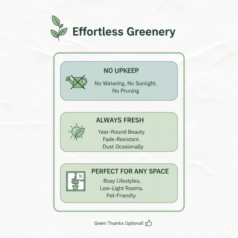 Best Tips for Choosing Potted Artificial Plants for Your Home?