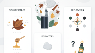 2026 Best Tobacco E-Liquid Options for Vapers to Try?