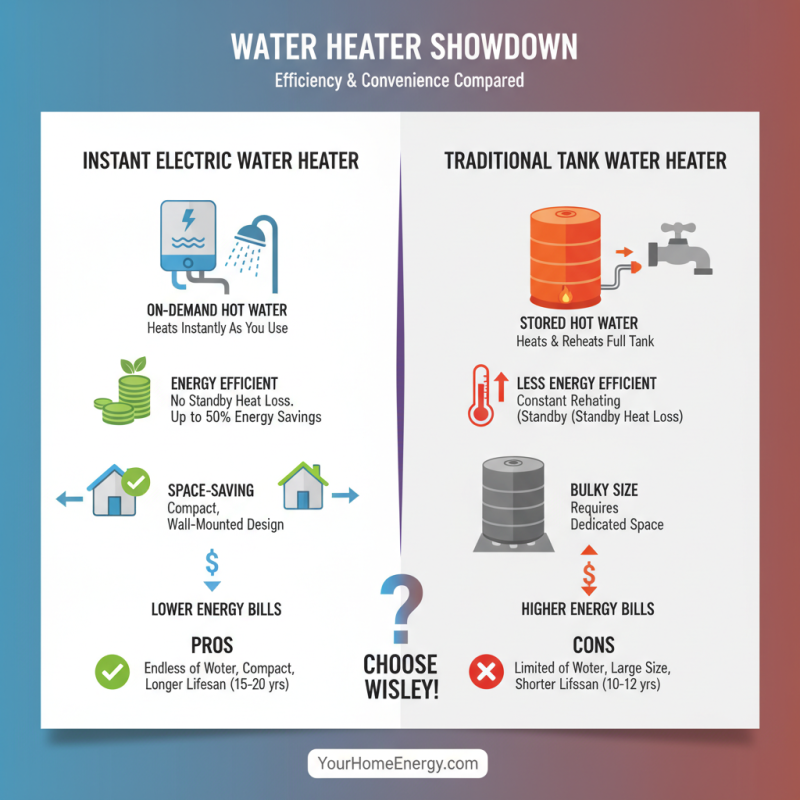 How to Choose the Best Instant Electric Water Heater?
