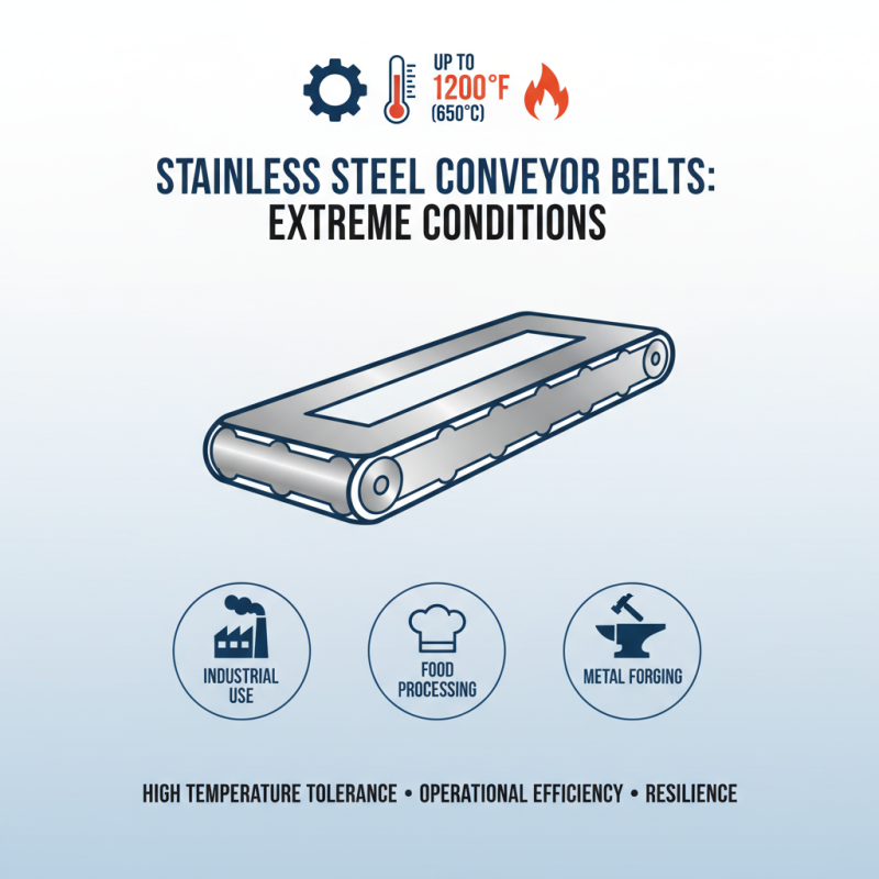 Top 10 Benefits of Stainless Steel Conveyor Belts for Industry?