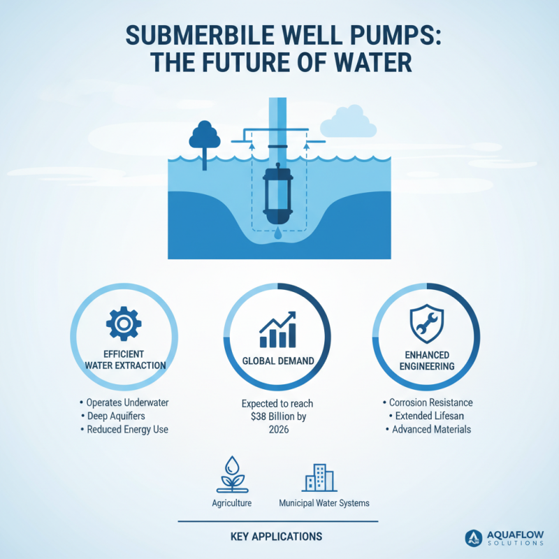 2026 Top Submersible Well Pump Technologies for Water Solutions?