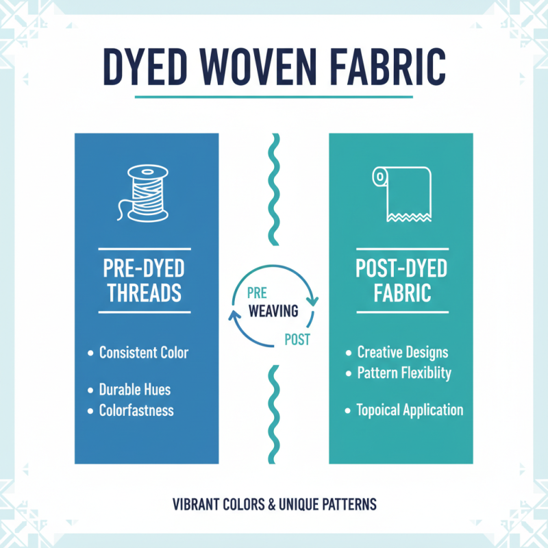 What is Dyed Woven Fabric and How is it Made?