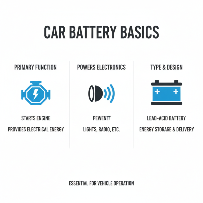 What is a Car Battery and How Does It Work?