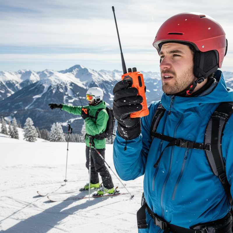 How to Choose the Best Ski Walkie Talkies for Your Trip?