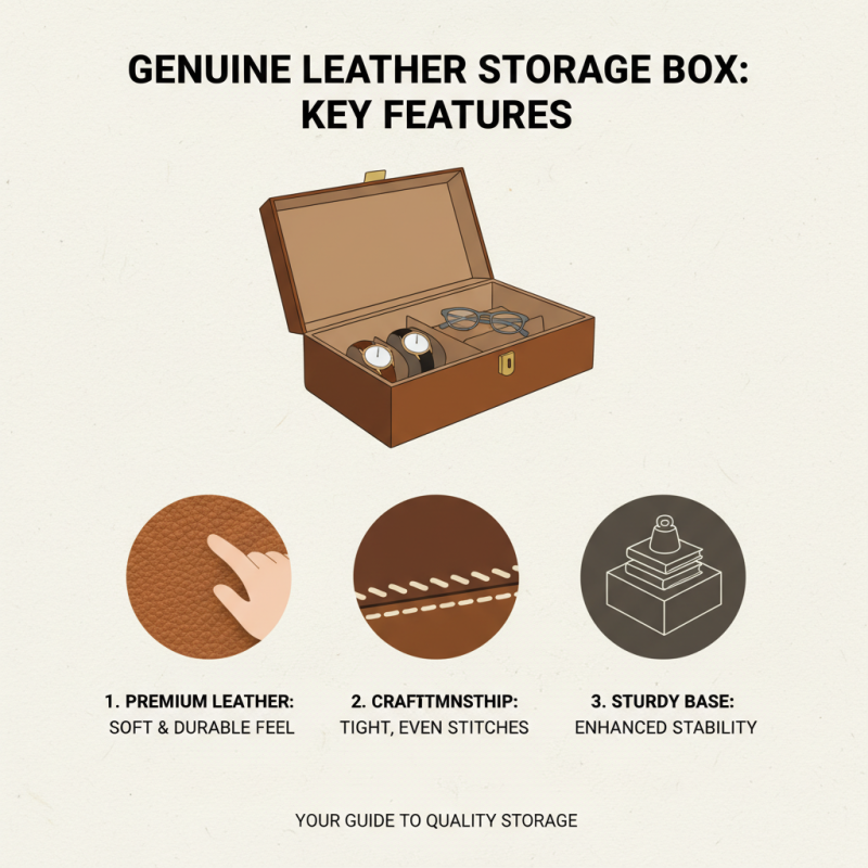 How to Choose the Best Genuine Leather Storage Box?