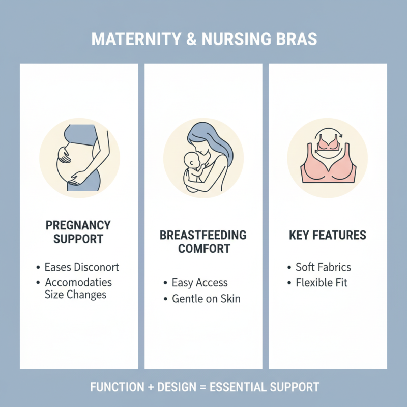 How to Choose the Best Maternity and Nursing Bra?