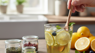 How to create your own energy drink at home