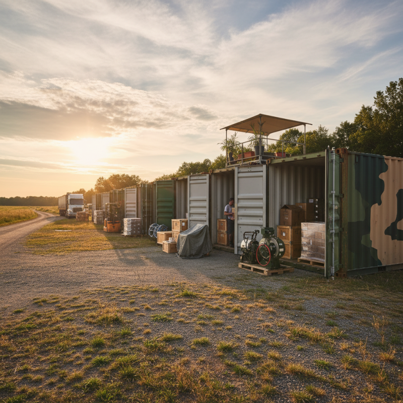 What Are the Benefits of 40 Foot Storage Containers?