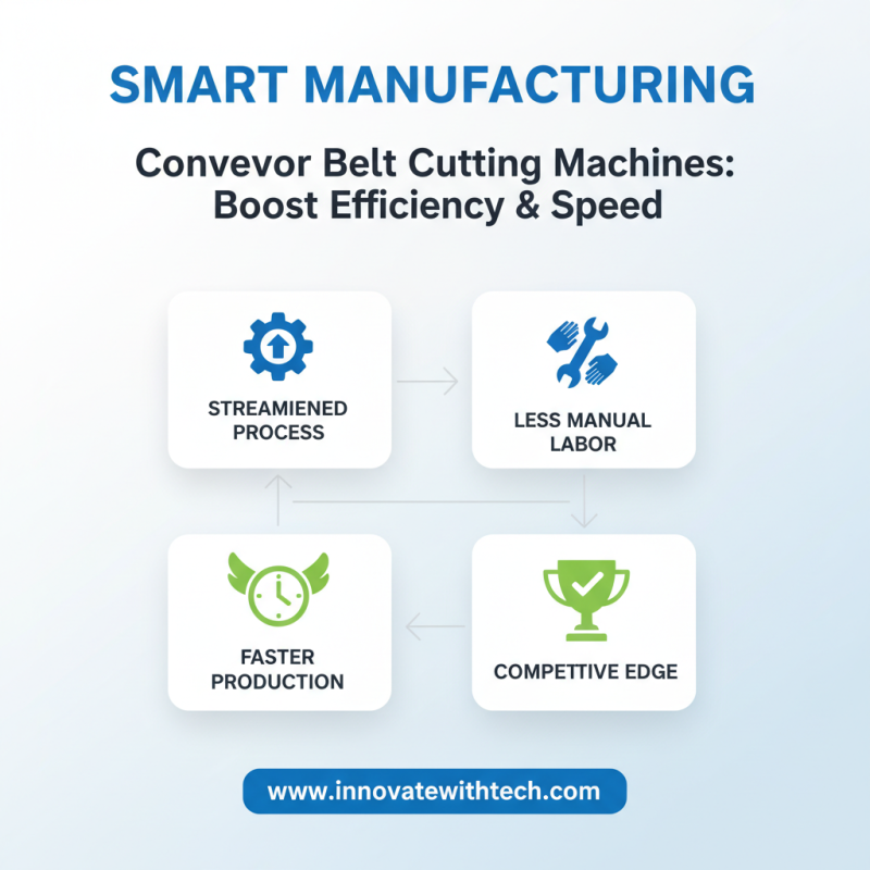 Why Choose a Conveyor Belt Cutting Machine for Your Business?