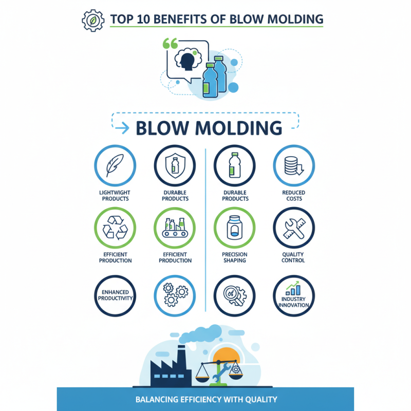 Top 10 Benefits of Blow Molding in Manufacturing Industries?