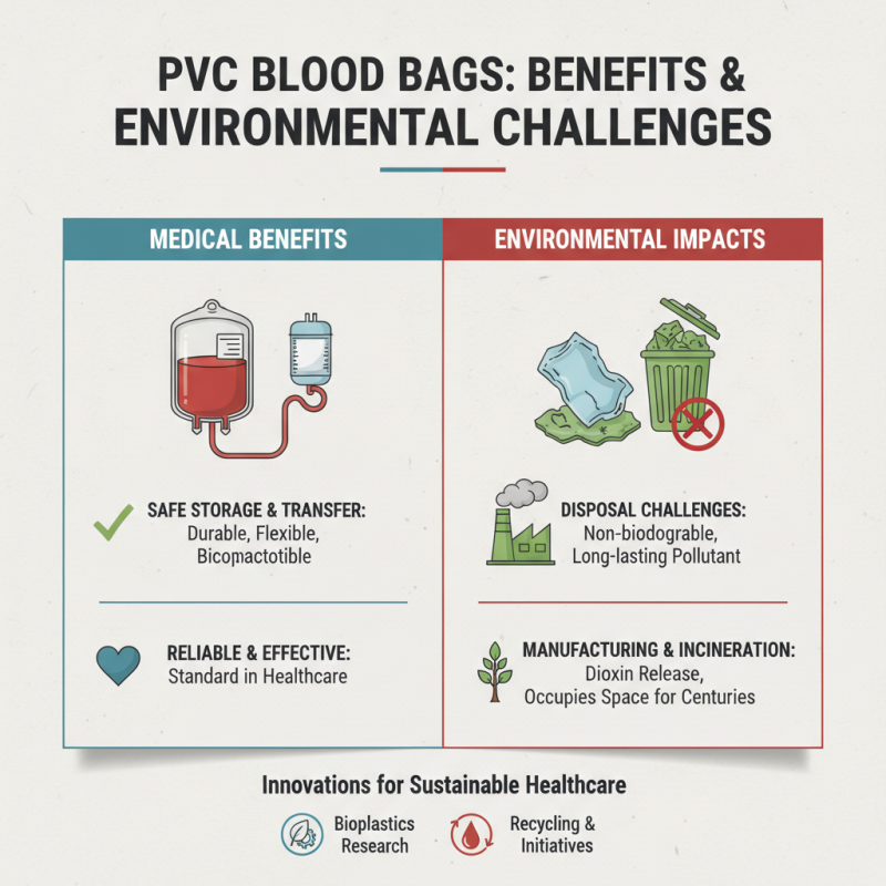 Why Choose PVC Blood Bags for Safe Blood Storage and Transfer?