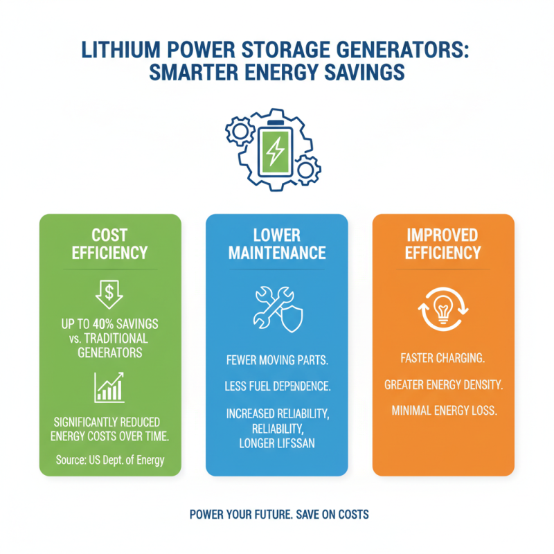 Top 10 Benefits of Lithium Power Storage Generators?